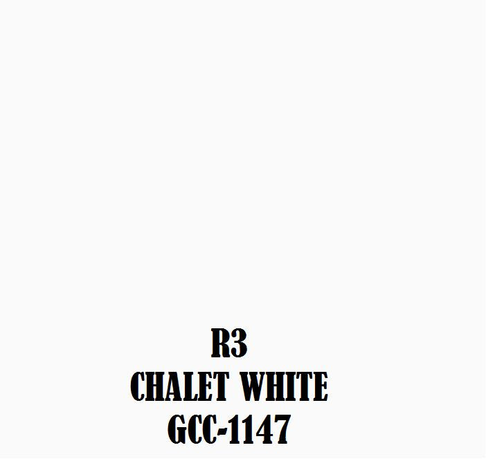 R3 GCC-1147 Chalet White