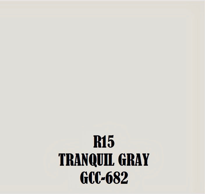 R15 GCC-682 Tranquil Gray