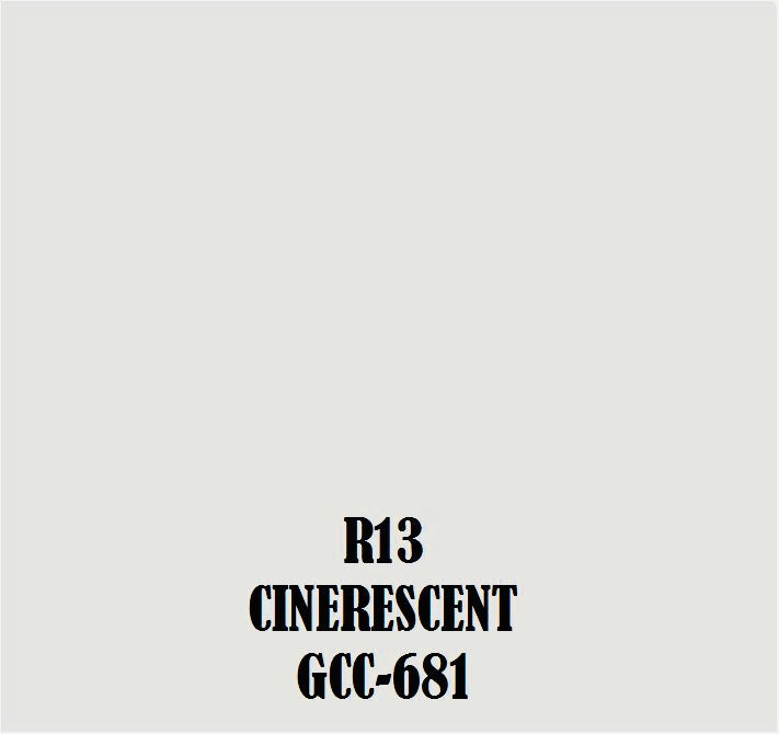 R13 GCC-681 Cinerescent