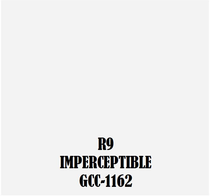 R9 GCC-1162 Imperceptible