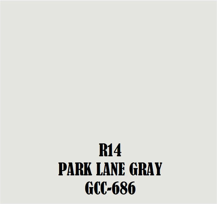 R14 GCC-686 Park Lane Gray