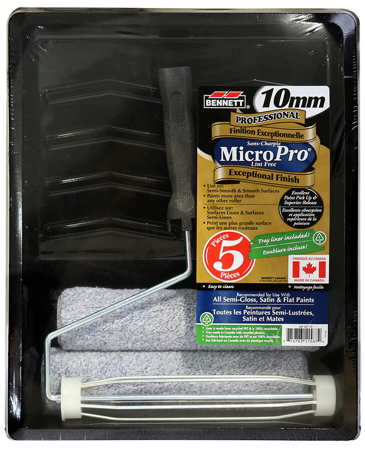 5 Piece Micro Pro Roller Kit