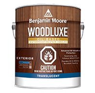 Woodluxe® Oil-Based Waterproofing Stain + Sealer - Translucent K591