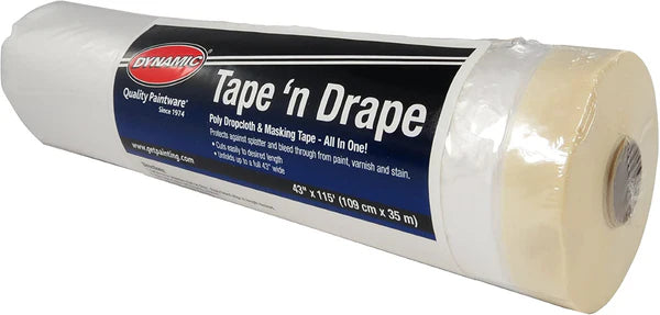 Dynamic Tape 'n Drape